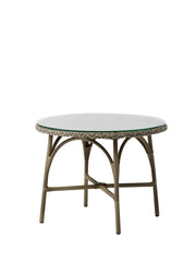 Victoria Cafébord, Antique Grey fra Sika-Design