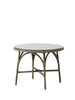 Victoria Cafébord, Antique Grey fra Sika-Design