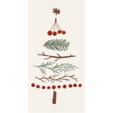 Servietter My Nostalgic Christmas – julemotiver fra Ib Laursen - Naturens juletræ - Jacobsen Plus
