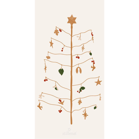 Servietter My Nostalgic Christmas – julemotiver fra Ib Laursen - Ønsketræ - Jacobsen Plus