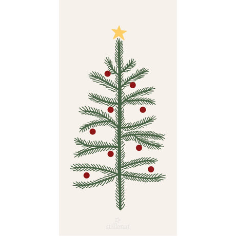 Servietter My Nostalgic Christmas – julemotiver fra Ib Laursen - Juletræ - Jacobsen Plus
