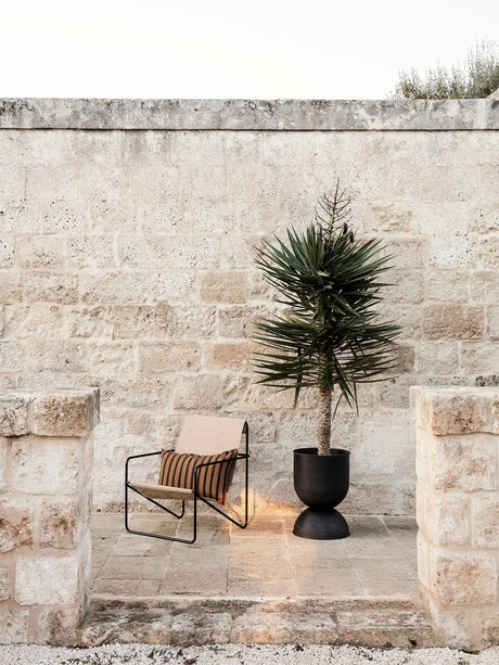 Desert Lounge Chair, sort fra Ferm Living - 2 - Jacobsen Plus