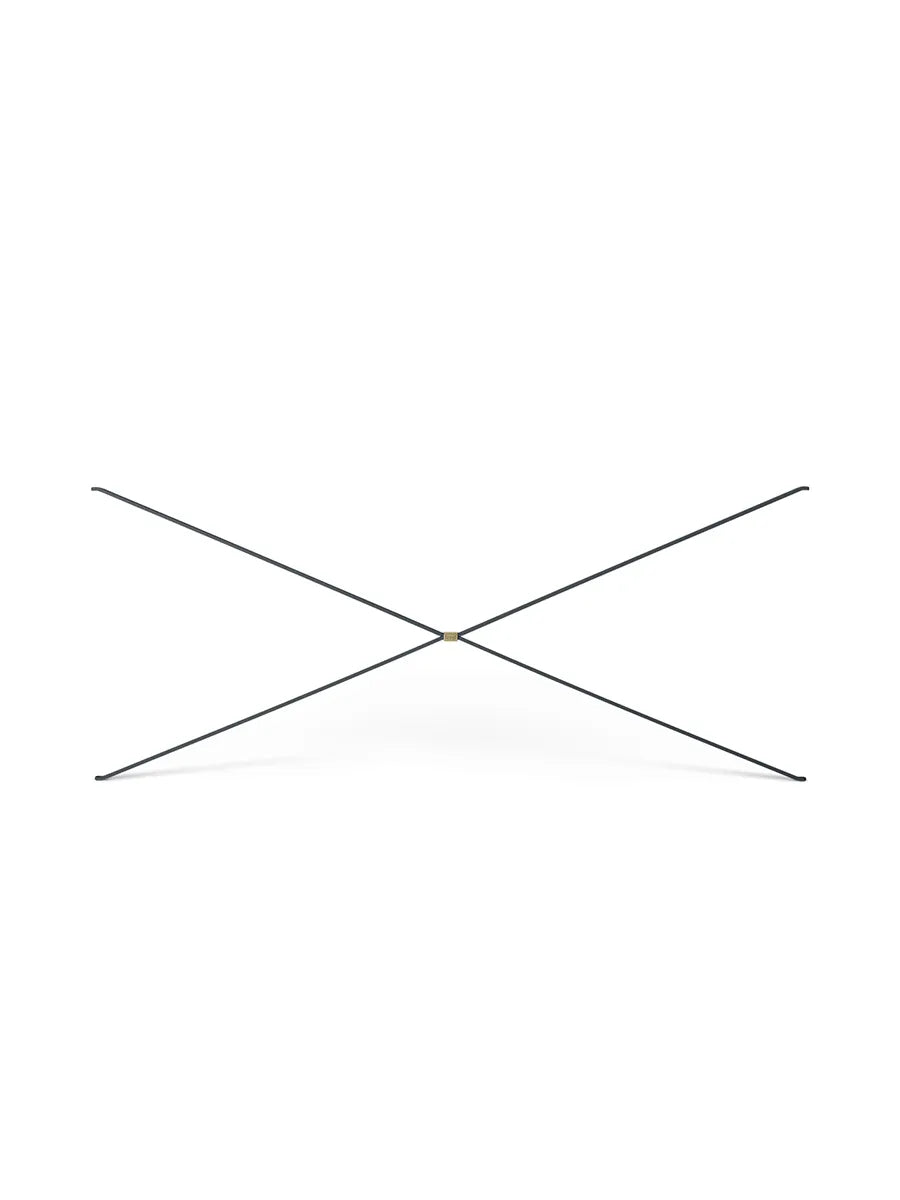 Punctual - Cross fra Ferm Living - Anthracite - Jacobsen Plus