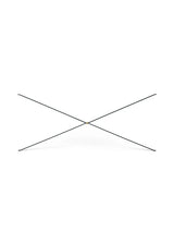 Punctual - Cross fra Ferm Living - Anthracite - Jacobsen Plus