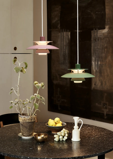 PH 5 Mini pendel, Hues of rose af Poul Henningsen - 2 - Jacobsen Plus