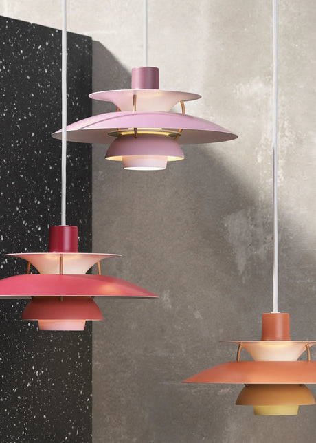 PH 5 Mini pendel, Hues of red af Poul Henningsen - 2 - Jacobsen Plus