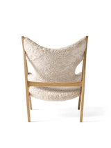 Knitting Lounge Chair, Sheepskin fra Audo Copenhagen - 17 - Jacobsen Plus