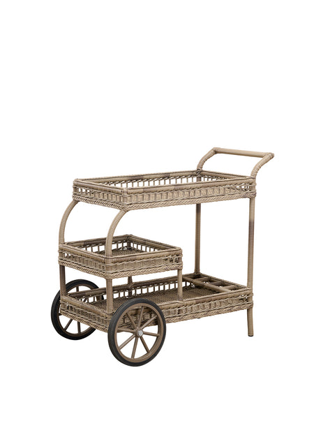James udendørs barvogn, Antique Grey fra Sika-Design - 1 - Jacobsen Plus