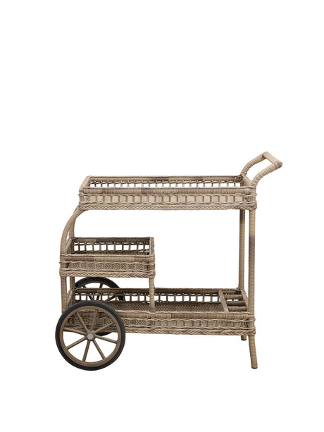 James udendørs barvogn, Antique Grey fra Sika-Design - 5 - Jacobsen Plus