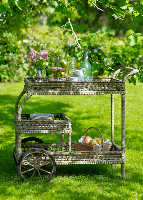 James udendørs barvogn, Antique Grey fra Sika-Design - 2 - Jacobsen Plus