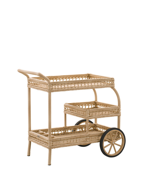 James udendørs barvogn, Natural fra Sika-Design - 3 - Jacobsen Plus