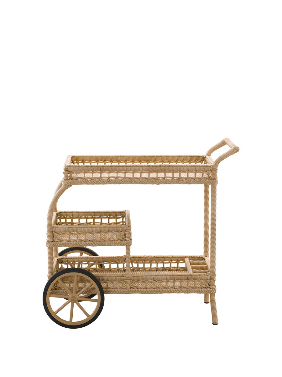 James udendørs barvogn, Natural fra Sika-Design - 4 - Jacobsen Plus