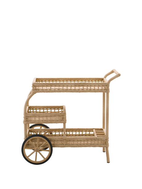 James udendørs barvogn, Natural fra Sika-Design - 4 - Jacobsen Plus