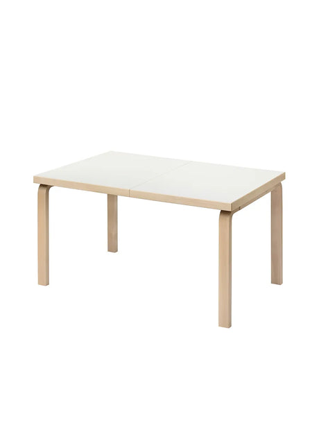 Aalto Table Extendable 97, 135/190x85 cm fra Artek - Birk - Jacobsen Plus