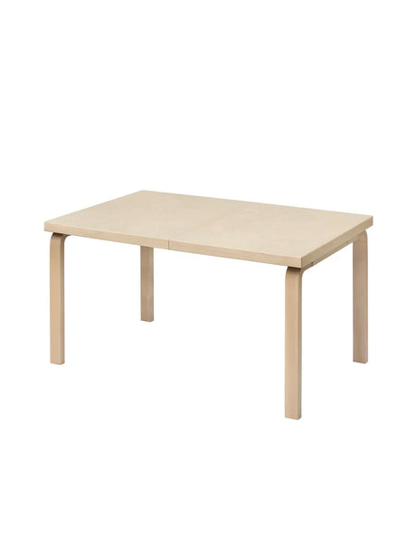 Aalto Table Extendable 97, 135/190x85 cm fra Artek - Birk - Jacobsen Plus