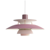PH 5 Pendel, Hues of rose af Poul Henningsen