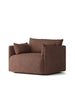Offset Sofa 1-Seater, bouclé 08 fra Audo Copenhagen