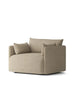 Offset Sofa 1-Seater, bouclé 02 fra Audo Copenhagen