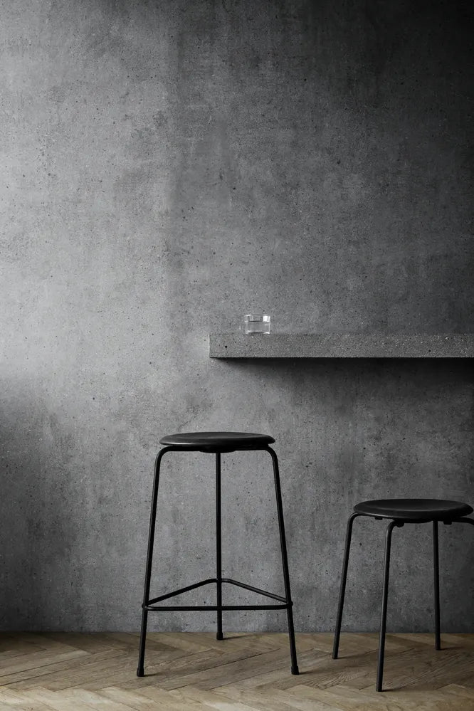 Dot barstol, sort af Arne Jacobsen - 2 - Jacobsen Plus