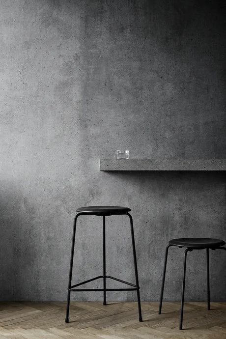 Dot barstol, sort af Arne Jacobsen - 2 - Jacobsen Plus