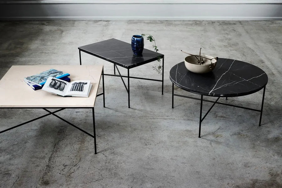 Planner Sofabord 80x80 fra Fritz Hansen