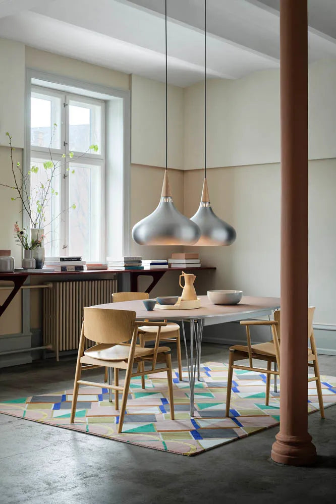 Orient Pendel, aluminium fra Fritz Hansen - 2 - Jacobsen Plus