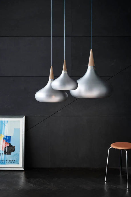 Orient Pendel, aluminium fra Fritz Hansen - P1 (Ø250mm) - Jacobsen Plus
