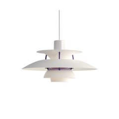PH 5 Mini pendel, Classic white af Poul Henningsen