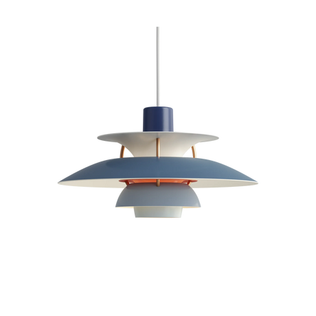 PH 5 Mini pendel, Hues of blue af Poul Henningsen - 1 - Jacobsen Plus