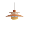 PH 5 Mini pendel, Hues of orange af Poul Henningsen