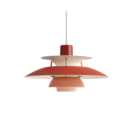 PH 5 Mini pendel, Hues of red af Poul Henningsen - 1 - Jacobsen Plus