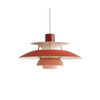 PH 5 Mini pendel, Hues of red af Poul Henningsen