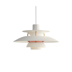 PH 5 Mini pendel, Modern white af Poul Henningsen