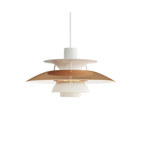PH 5 mini pendel kobber fra Louis Poulsen - 1 - Jacobsen Plus