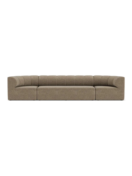 Eave Seamline Modular Sofa 4 pers. Configuration 1 fra Audo Copenhagen - Audo Bouclé 02 - Jacobsen Plus