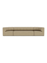Eave Seamline Modular Sofa 4 pers. Configuration 1 fra Audo Copenhagen - Audo Bouclé 02 - Jacobsen Plus