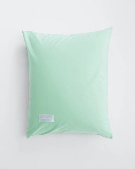 Pure Poplin Pillow Cover Single 60x63 cm fra Magniberg - Pale Green - Jacobsen Plus