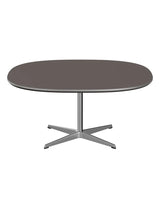 Piet Hein A203 Sofabord, 100 x 100 cm fra Fritz Hansen - 2 - Jacobsen Plus