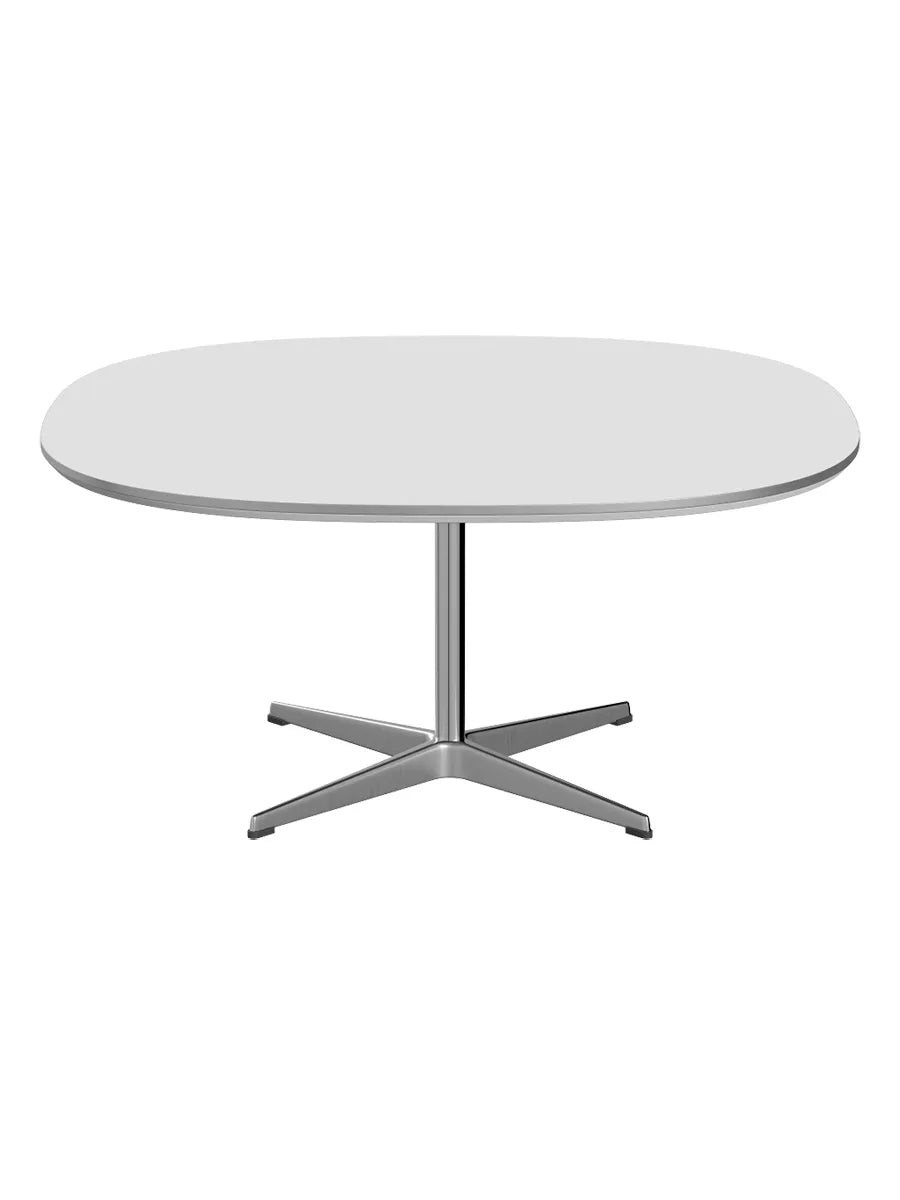 Piet Hein A203 Sofabord, 100 x 100 cm fra Fritz Hansen - 3 - Jacobsen Plus