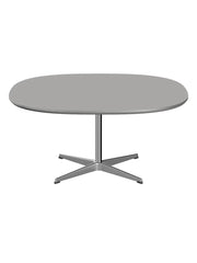 Piet Hein A203 Sofabord, 100 x 100 cm fra Fritz Hansen