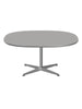 Piet Hein A203 Sofabord, 100 x 100 cm fra Fritz Hansen