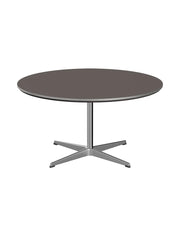 Piet Hein A223 Sofabord, Ø90 cm fra Fritz Hansen