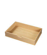 A232 stor skuffe til skænk, eg af Børge Mogensen - 1 - Jacobsen Plus