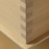 A232 stor skuffe til skænk, eg af Børge Mogensen - 4 - Jacobsen Plus