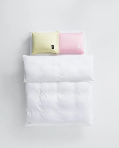 Pure Poplin Pillow Cover Single 60x63 cm fra Magniberg - Mud - Jacobsen Plus