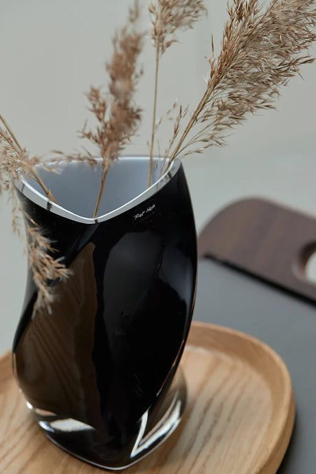 Twister vase fra Piet Hein (Sort) - 2 - Jacobsen Plus