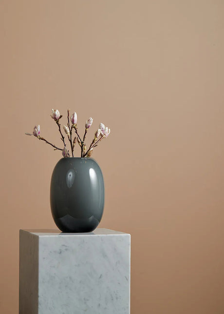 SUPER Vase fra Piet Hein (Grå/Opal) - 2 - Jacobsen Plus