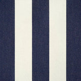 Daisy Solvogn, Natural fra Sika-Design - A681 Broad Striped - Navy White - Jacobsen Plus