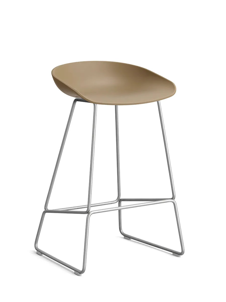  - Lav - B 47 x D 45 x H 65-76 cm / Clay / Rustfrit stål - Jacobsen Plus