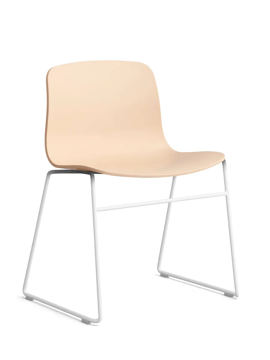  - Pale peach / Hvid pulverlakeret stål - Jacobsen Plus